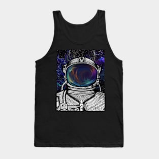 Space Astronaut Tank Top